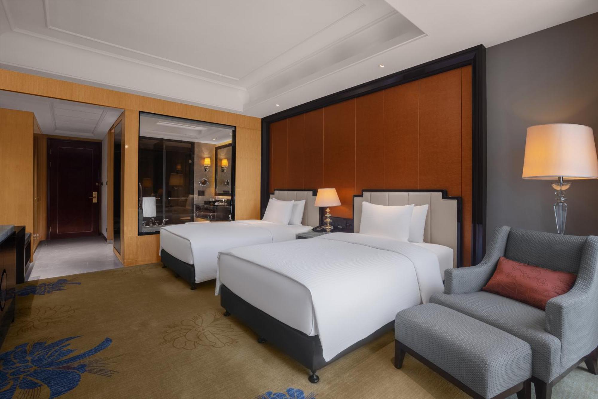 Wanda Vista Quanzhou Hotel Quanzhou  Bagian luar foto
