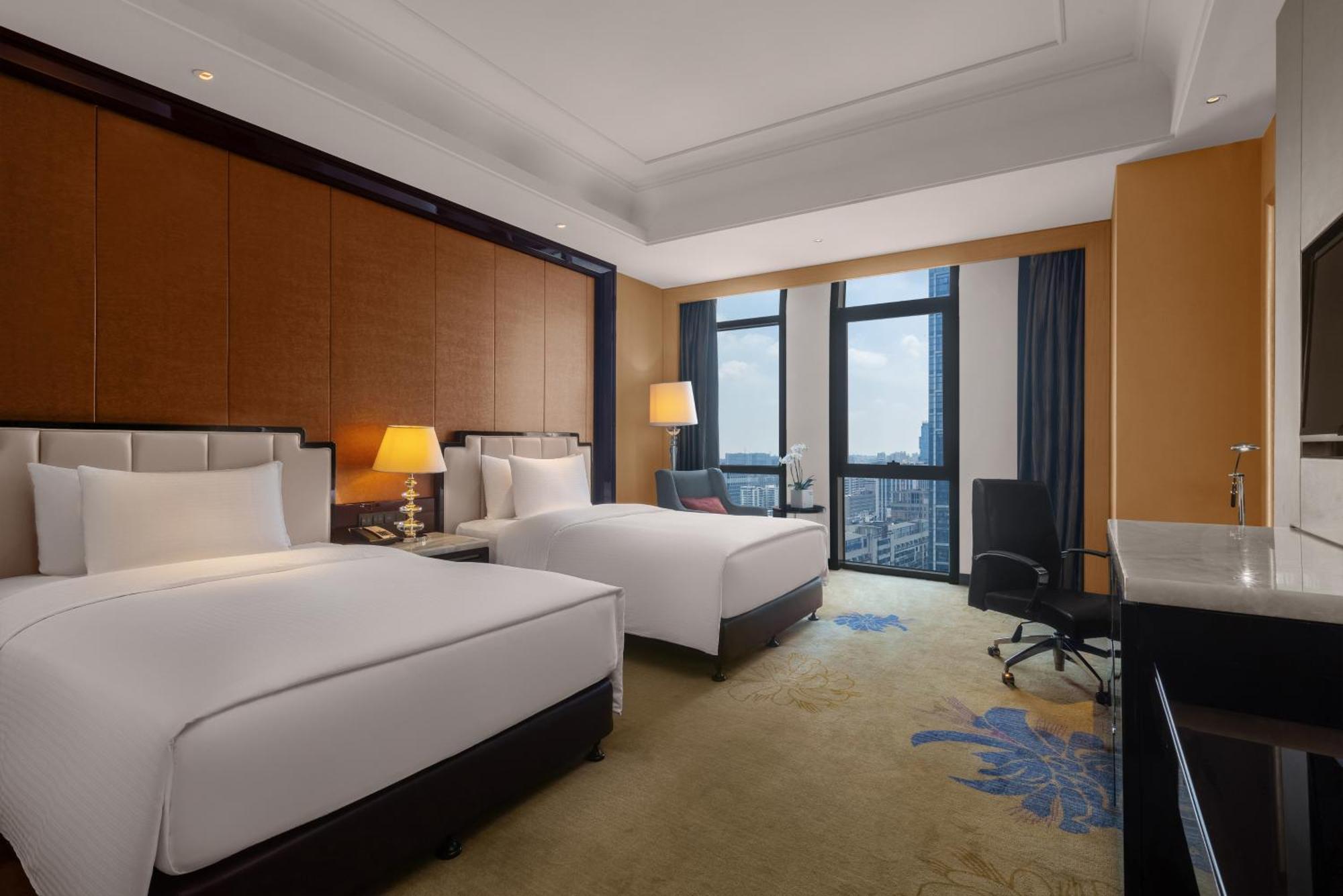 Wanda Vista Quanzhou Hotel Quanzhou  Bagian luar foto