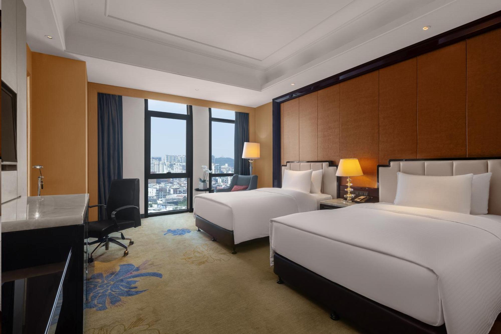 Wanda Vista Quanzhou Hotel Quanzhou  Bagian luar foto