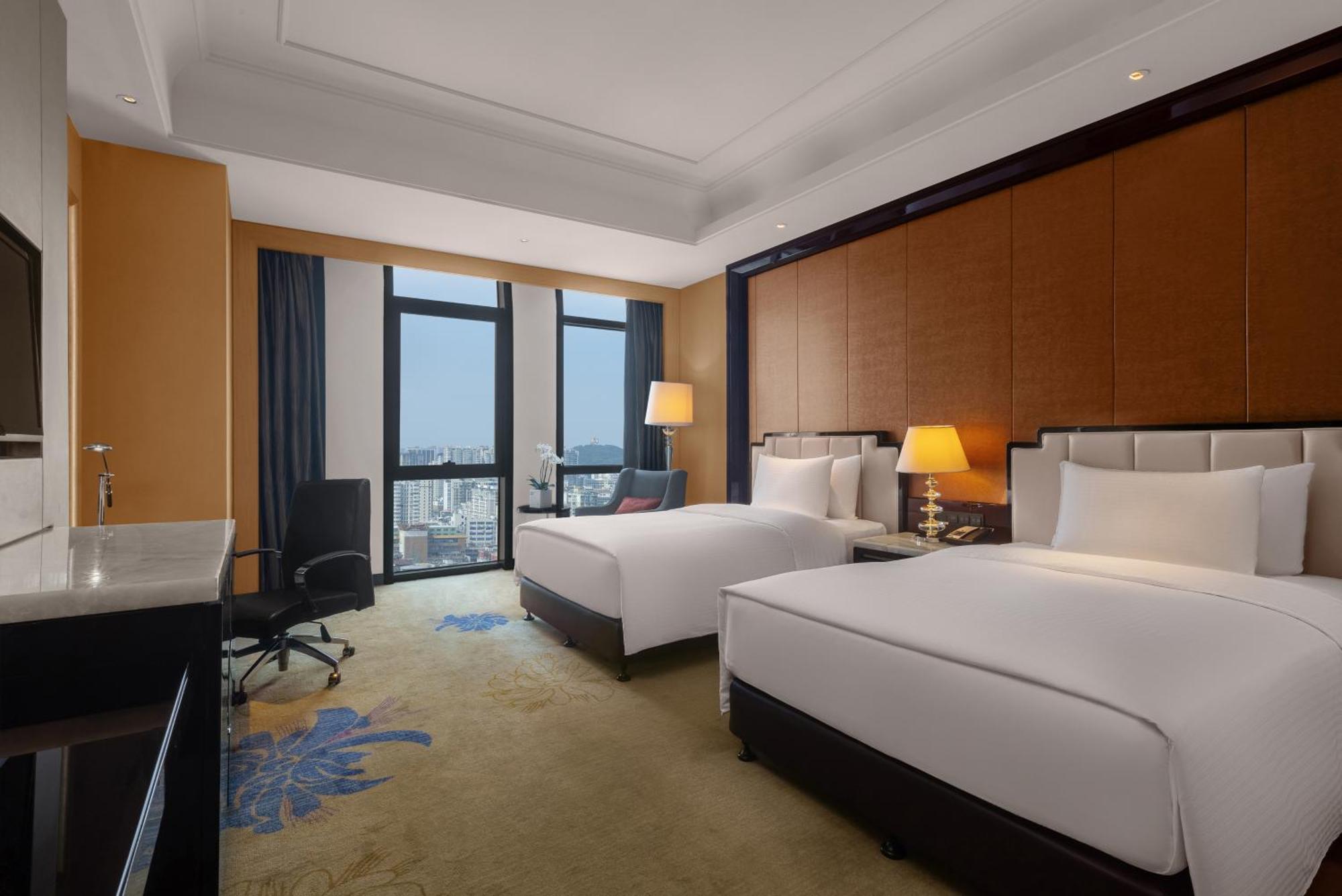 Wanda Vista Quanzhou Hotel Quanzhou  Bagian luar foto