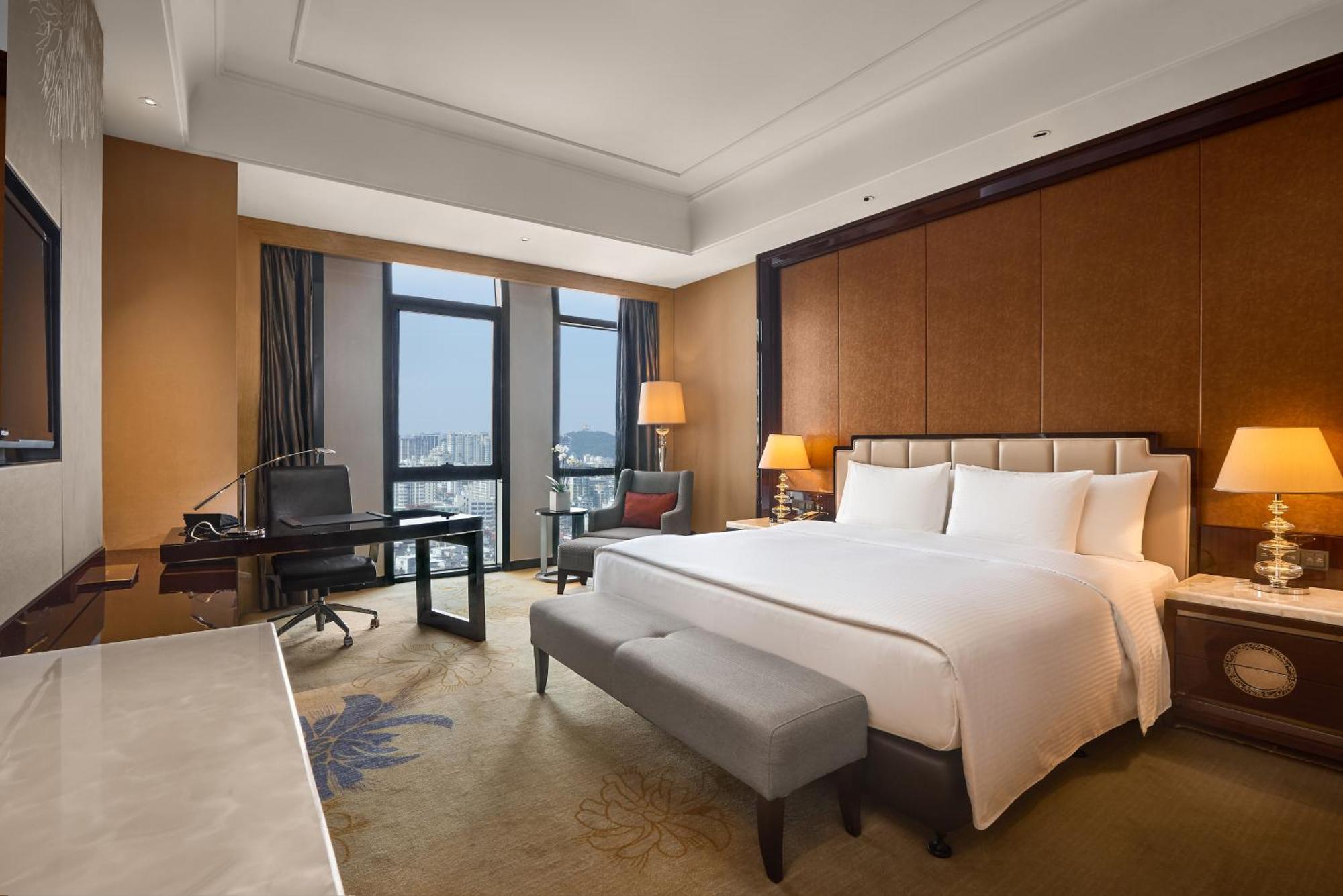 Wanda Vista Quanzhou Hotel Quanzhou  Bagian luar foto