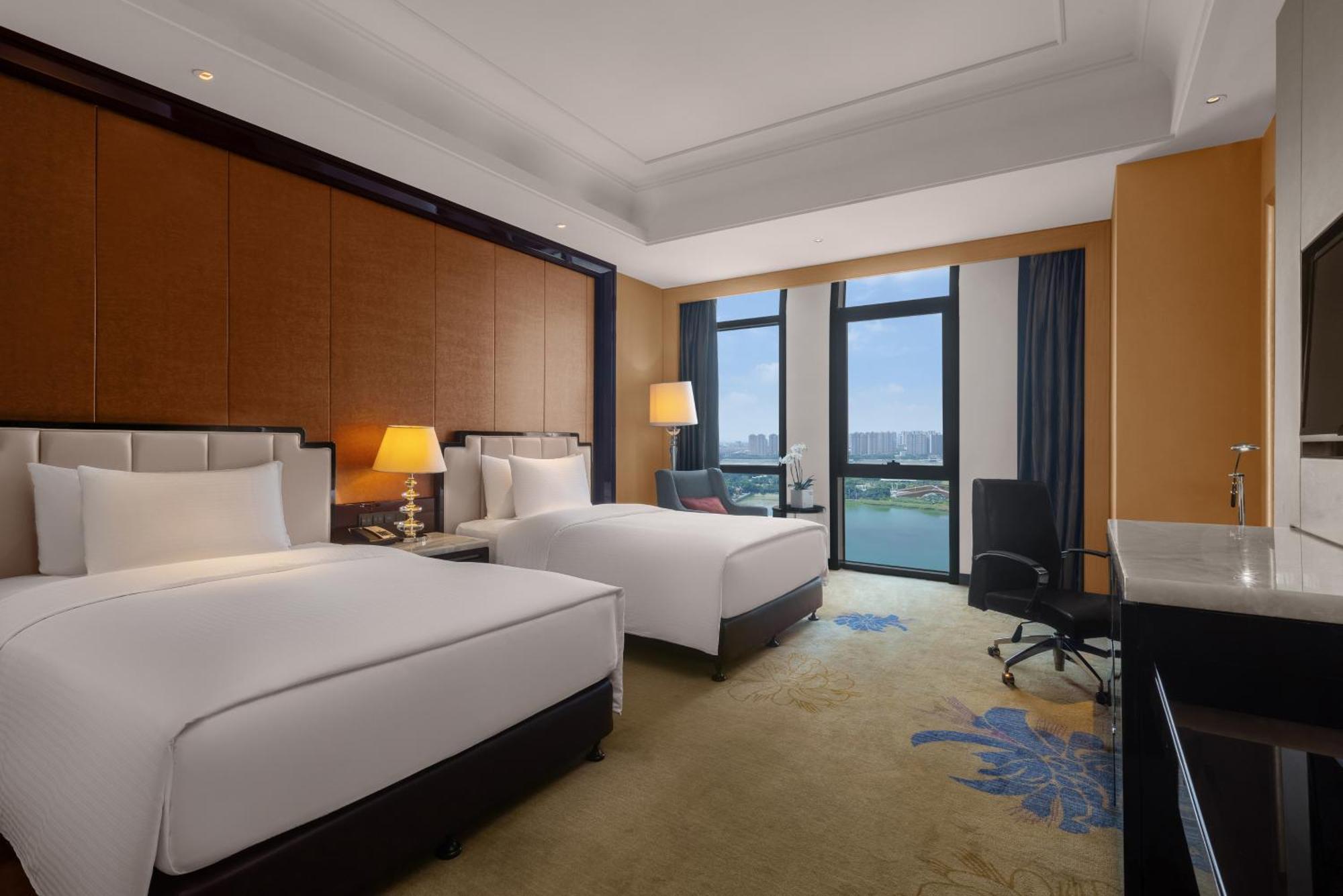Wanda Vista Quanzhou Hotel Quanzhou  Bagian luar foto