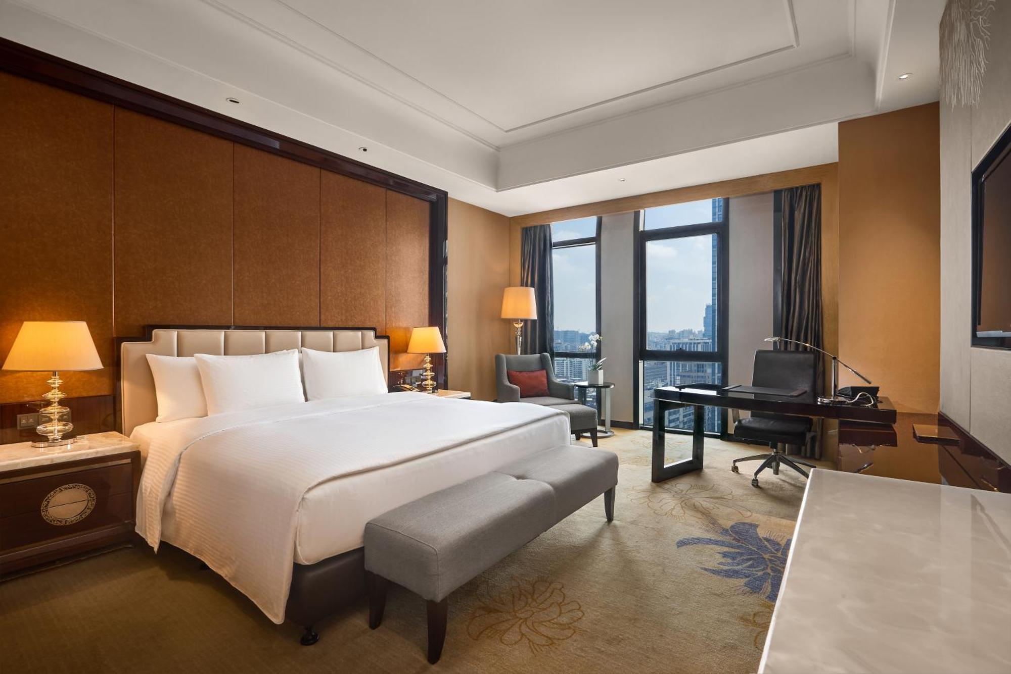 Wanda Vista Quanzhou Hotel Quanzhou  Bagian luar foto