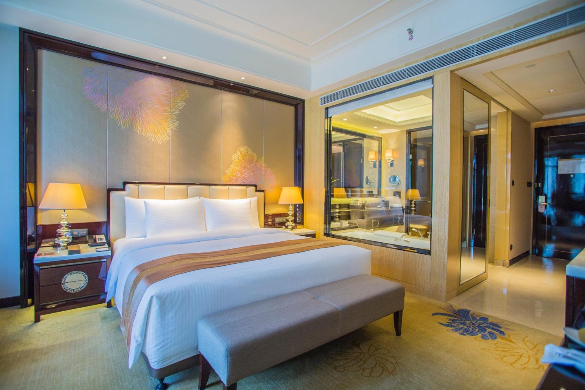 Wanda Vista Quanzhou Hotel Quanzhou  Bagian luar foto