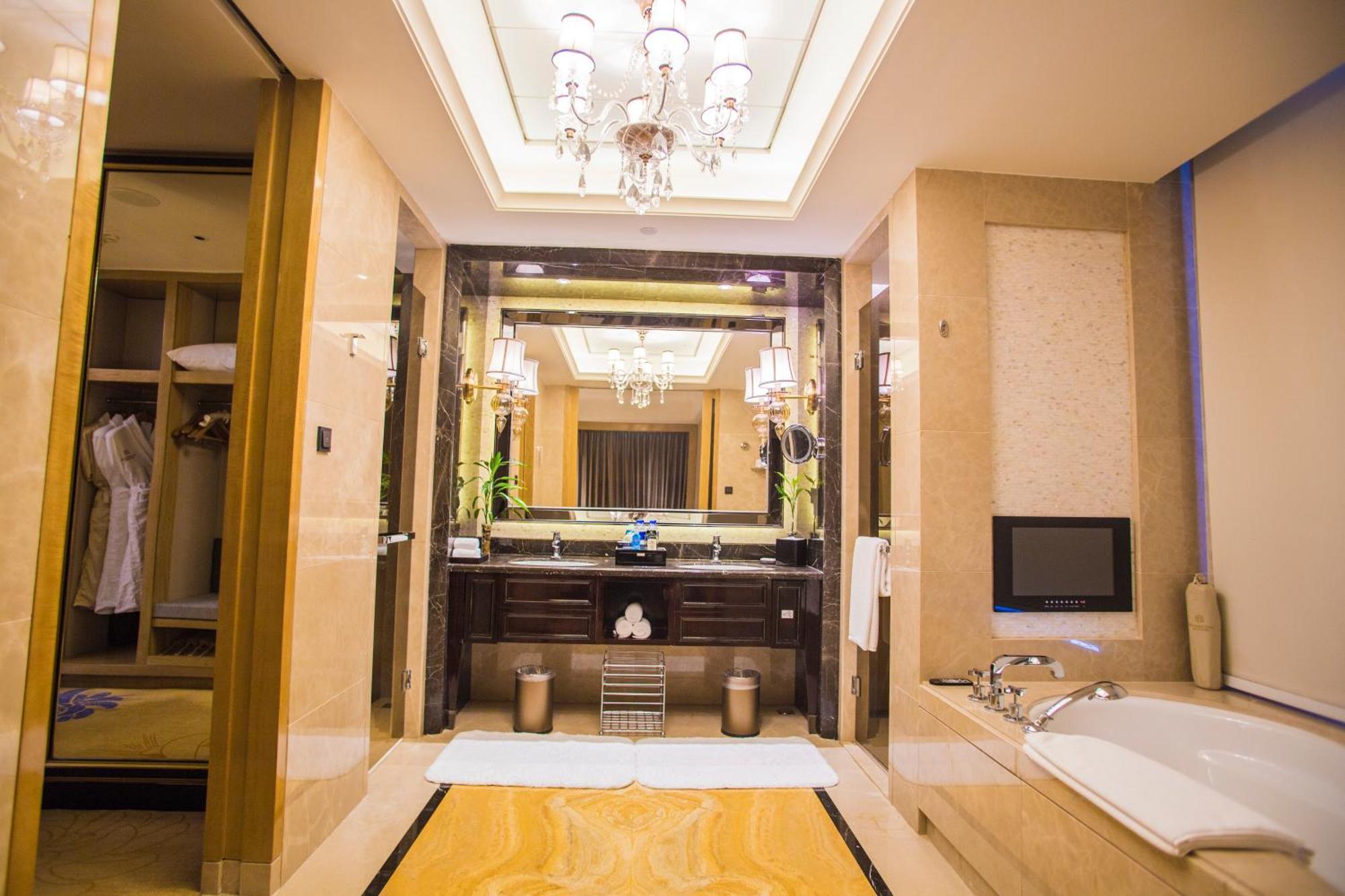 Wanda Vista Quanzhou Hotel Quanzhou  Bagian luar foto