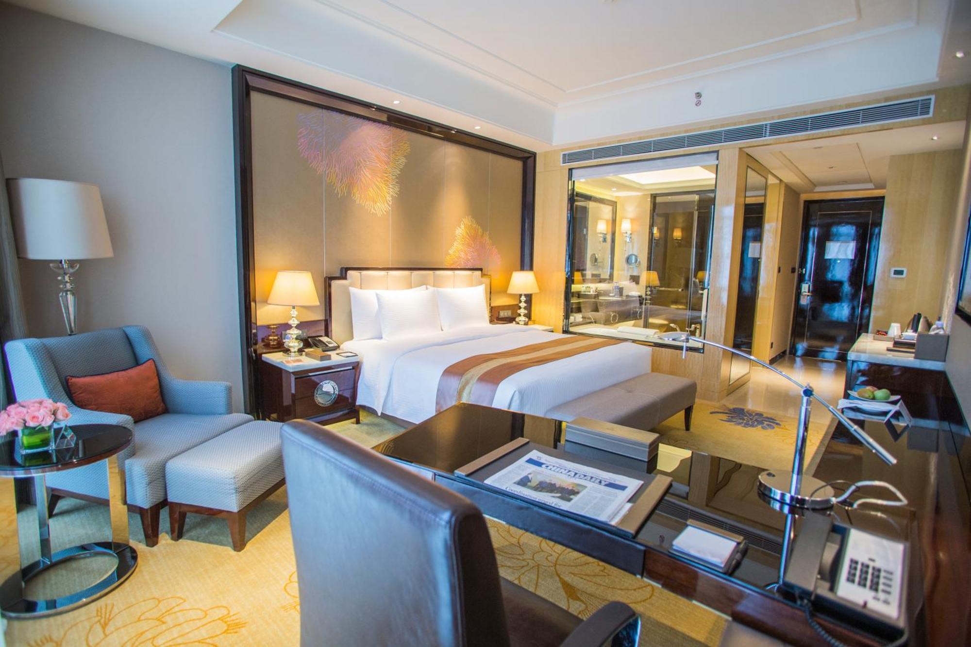 Wanda Vista Quanzhou Hotel Quanzhou  Bagian luar foto