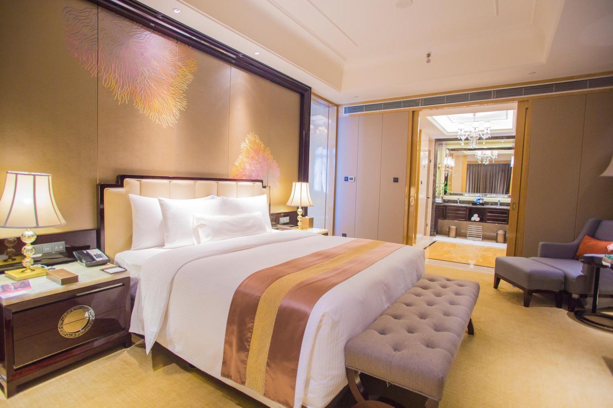 Wanda Vista Quanzhou Hotel Quanzhou  Bagian luar foto