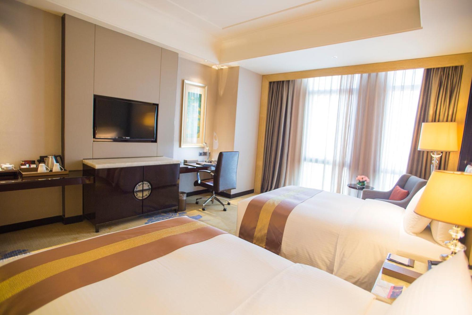 Wanda Vista Quanzhou Hotel Quanzhou  Bagian luar foto
