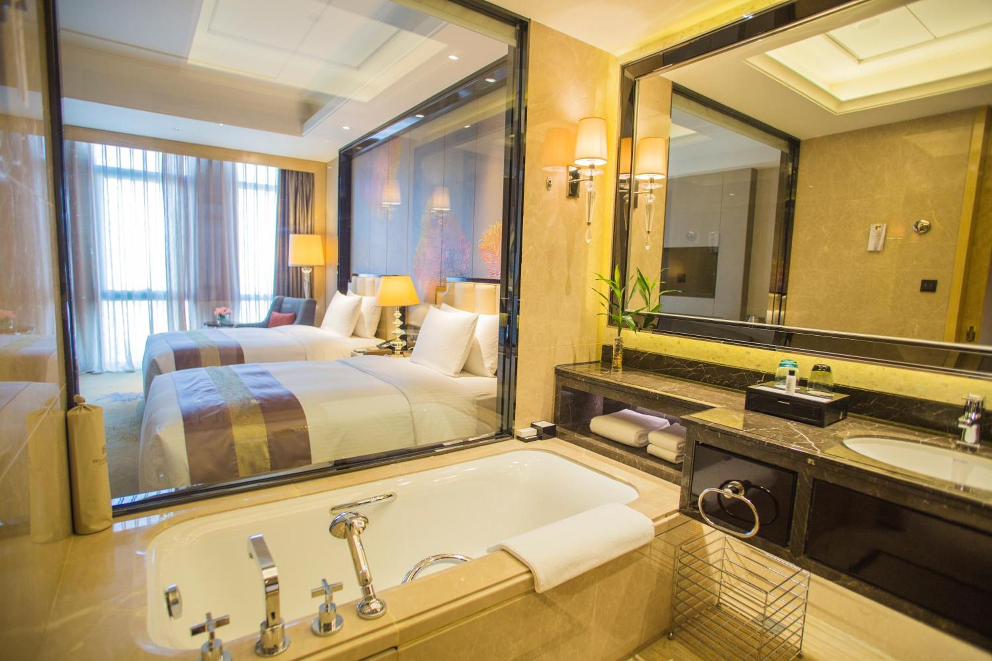 Wanda Vista Quanzhou Hotel Quanzhou  Bagian luar foto