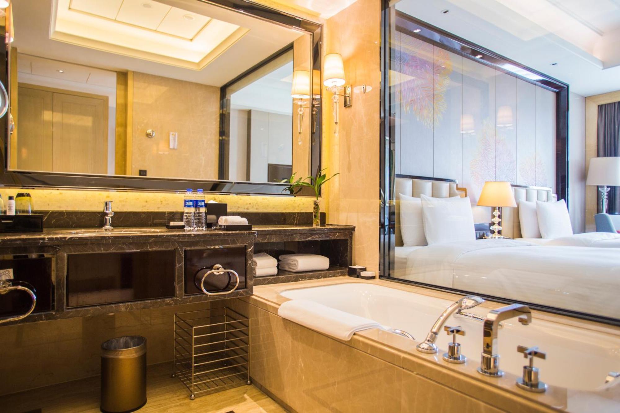Wanda Vista Quanzhou Hotel Quanzhou  Bagian luar foto