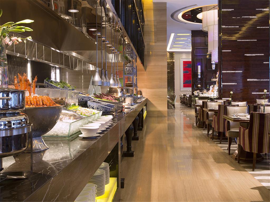 Wanda Vista Quanzhou Hotel Quanzhou  Bagian luar foto