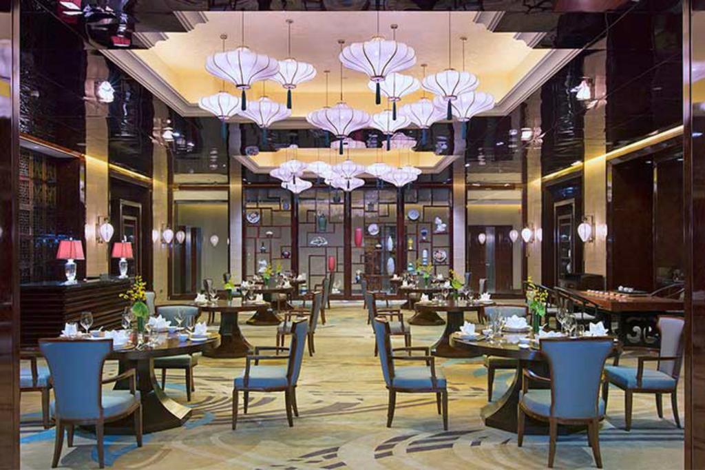 Wanda Vista Quanzhou Hotel Quanzhou  Bagian luar foto