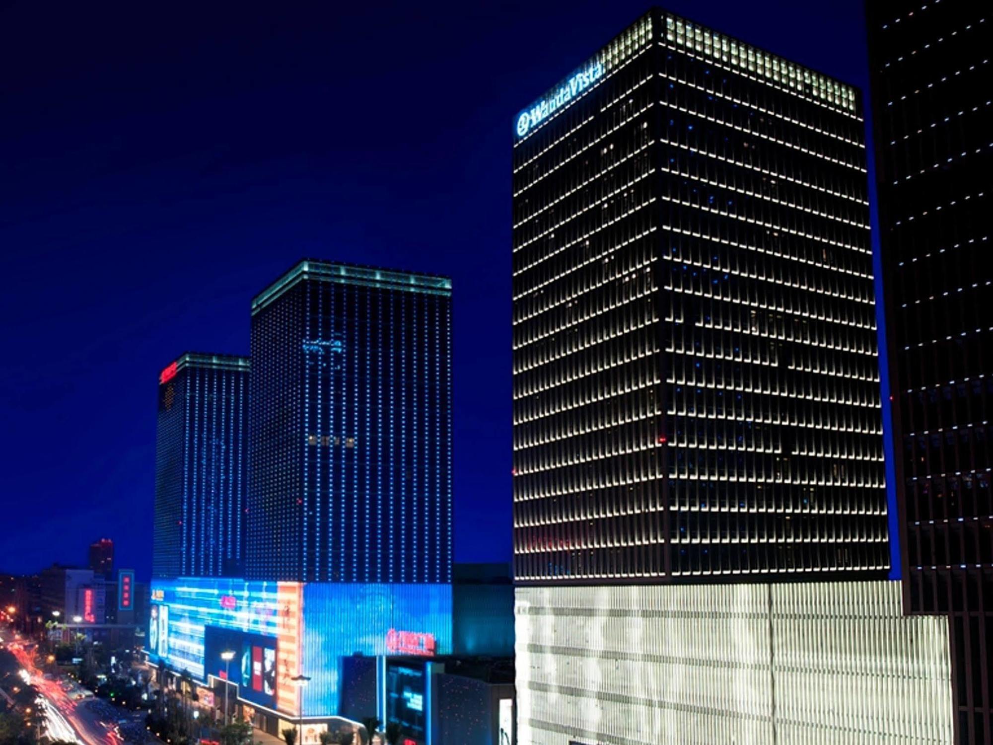 Wanda Vista Quanzhou Hotel Quanzhou  Bagian luar foto