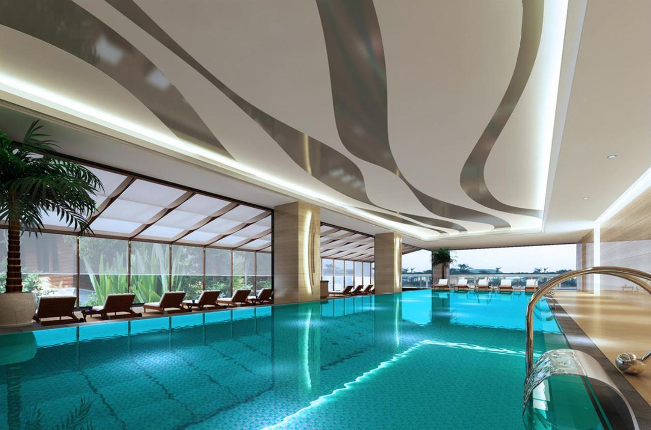 Wanda Vista Quanzhou Hotel Quanzhou  Bagian luar foto