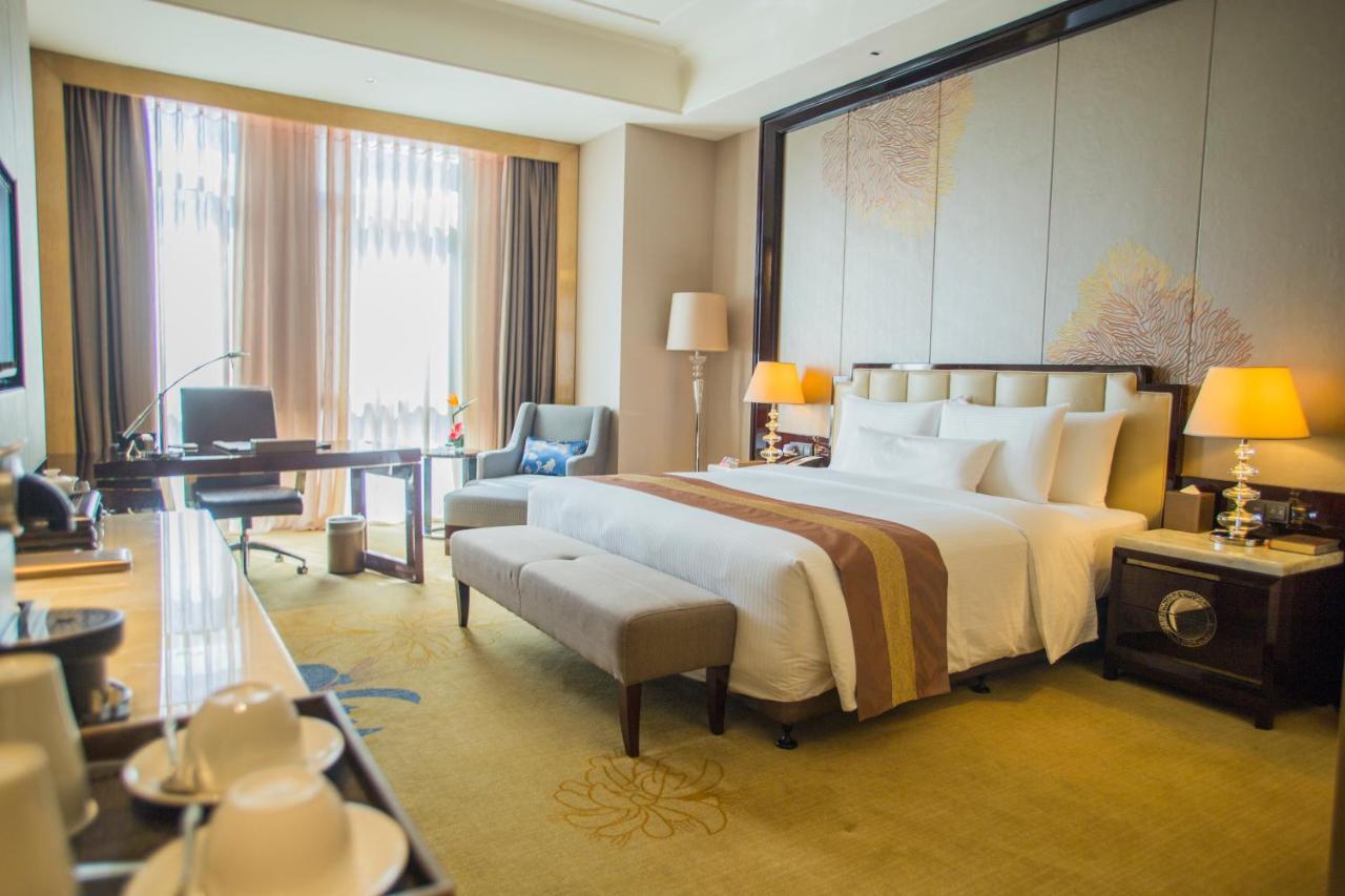 Wanda Vista Quanzhou Hotel Quanzhou  Bagian luar foto