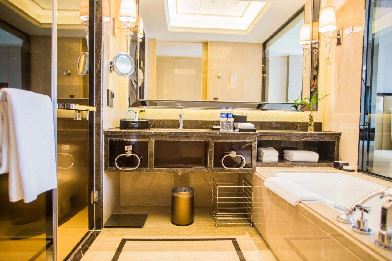 Wanda Vista Quanzhou Hotel Quanzhou  Bagian luar foto