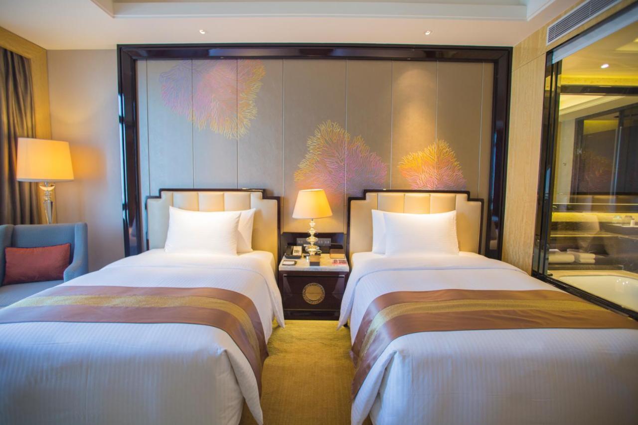 Wanda Vista Quanzhou Hotel Quanzhou  Bagian luar foto