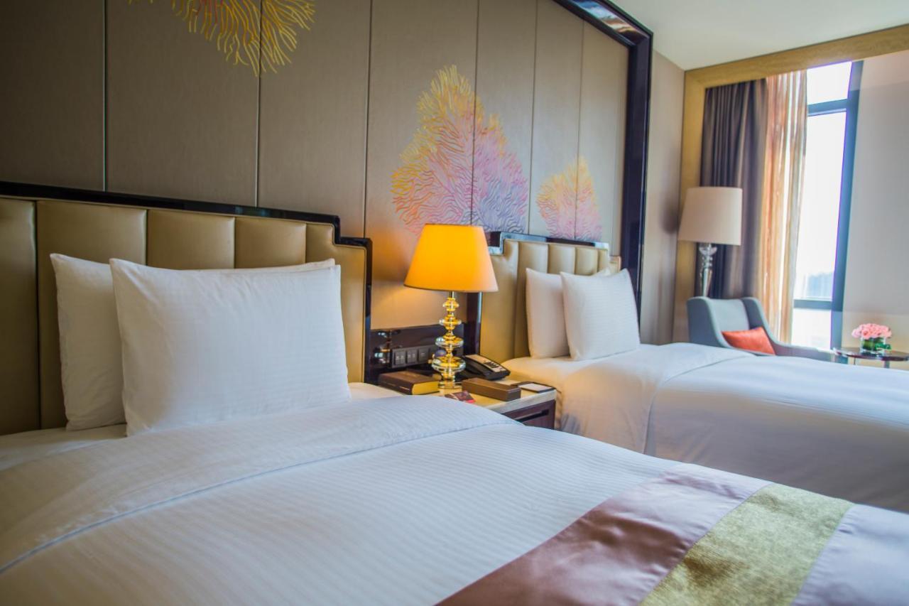 Wanda Vista Quanzhou Hotel Quanzhou  Bagian luar foto