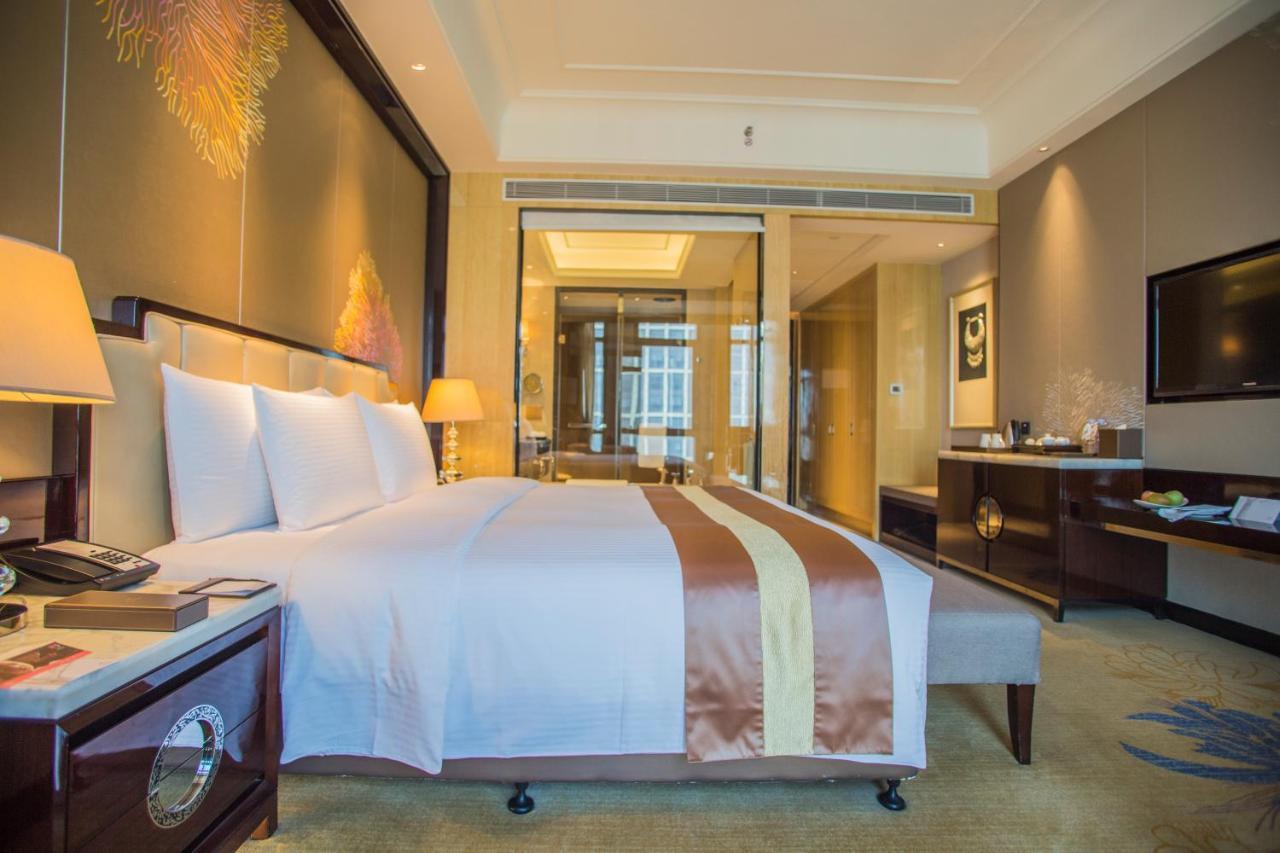 Wanda Vista Quanzhou Hotel Quanzhou  Bagian luar foto