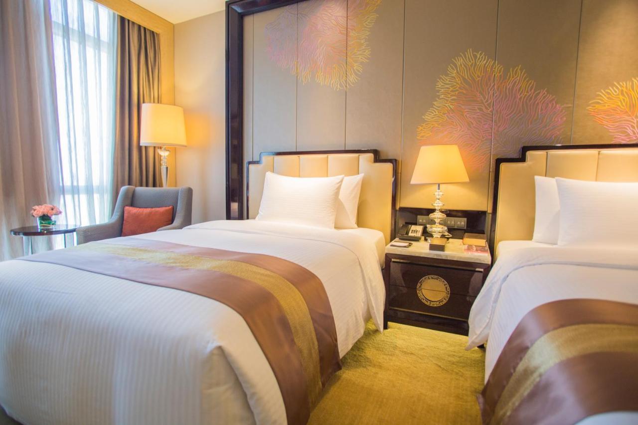Wanda Vista Quanzhou Hotel Quanzhou  Bagian luar foto