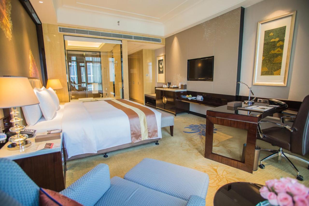 Wanda Vista Quanzhou Hotel Quanzhou  Bagian luar foto