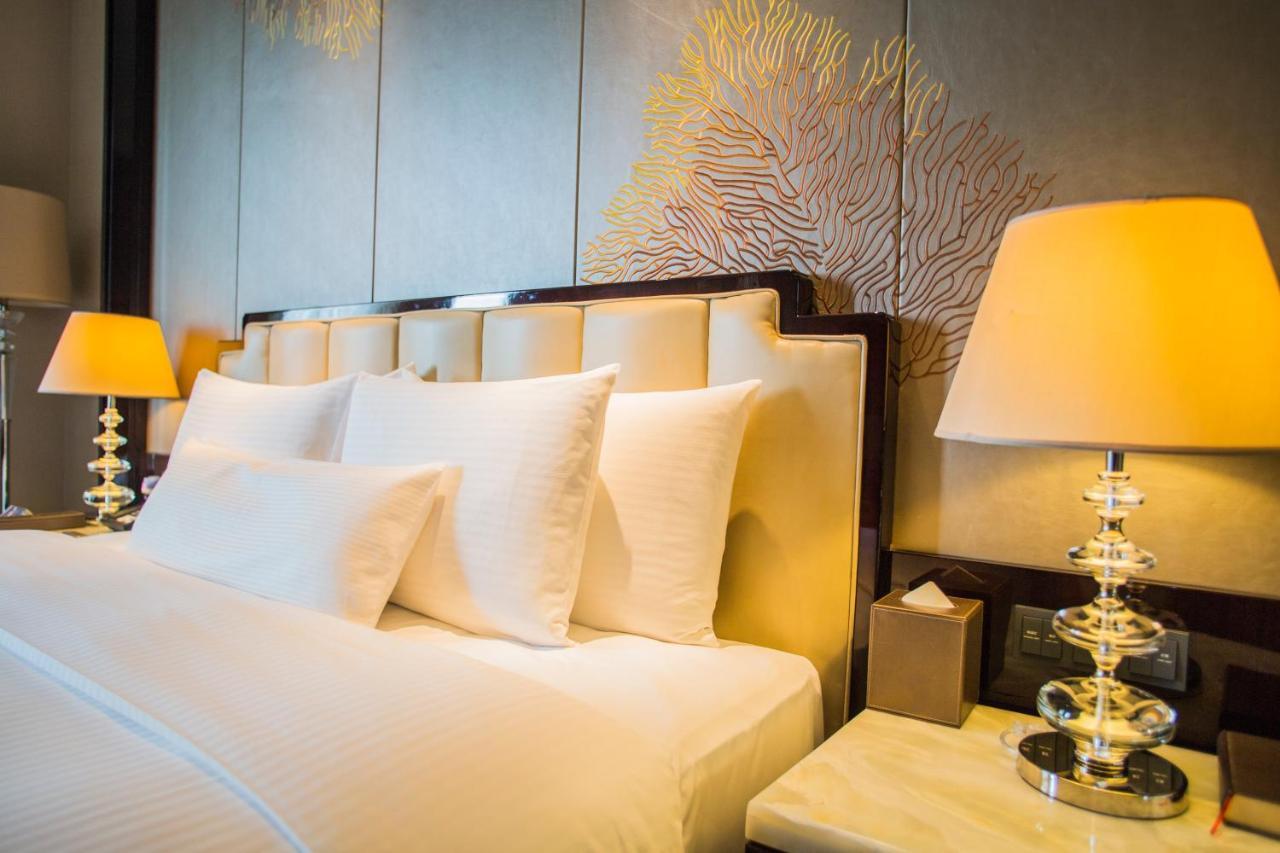 Wanda Vista Quanzhou Hotel Quanzhou  Bagian luar foto