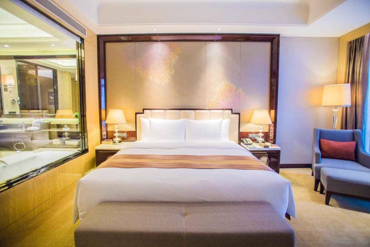 Wanda Vista Quanzhou Hotel Quanzhou  Bagian luar foto