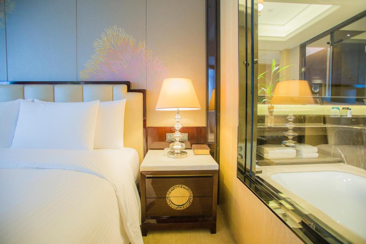 Wanda Vista Quanzhou Hotel Quanzhou  Bagian luar foto