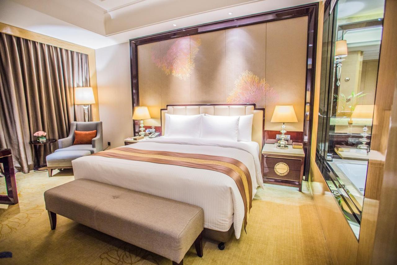 Wanda Vista Quanzhou Hotel Quanzhou  Bagian luar foto