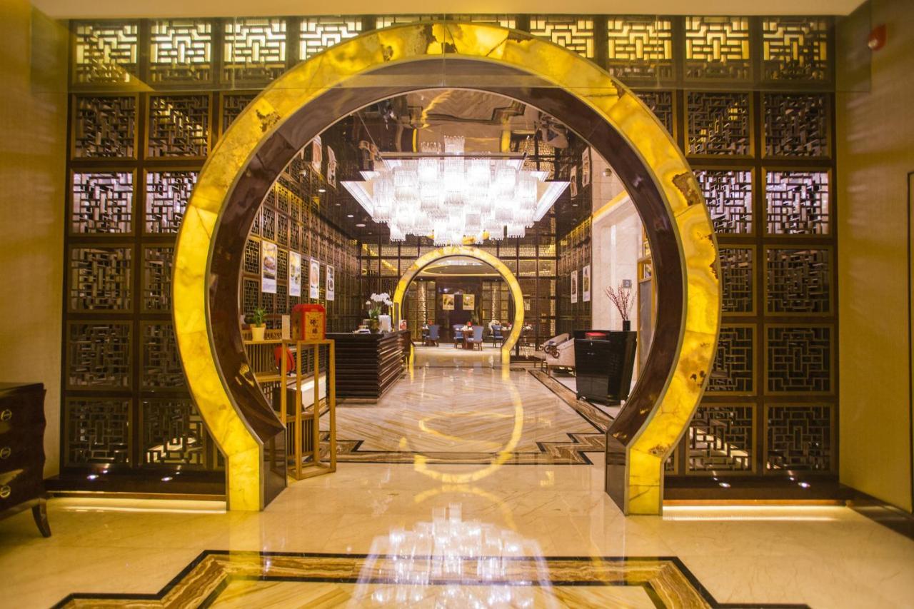 Wanda Vista Quanzhou Hotel Quanzhou  Bagian luar foto