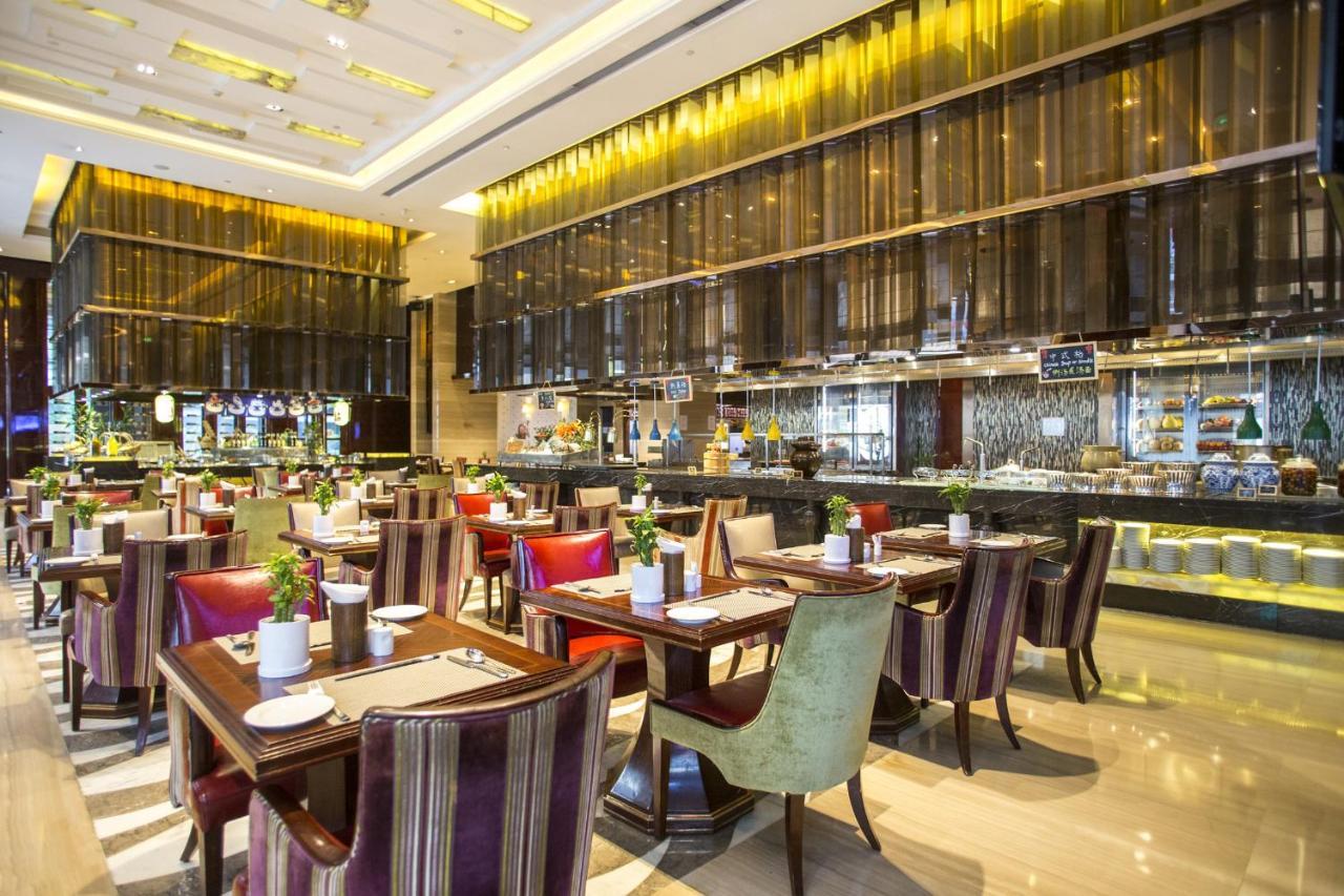 Wanda Vista Quanzhou Hotel Quanzhou  Bagian luar foto