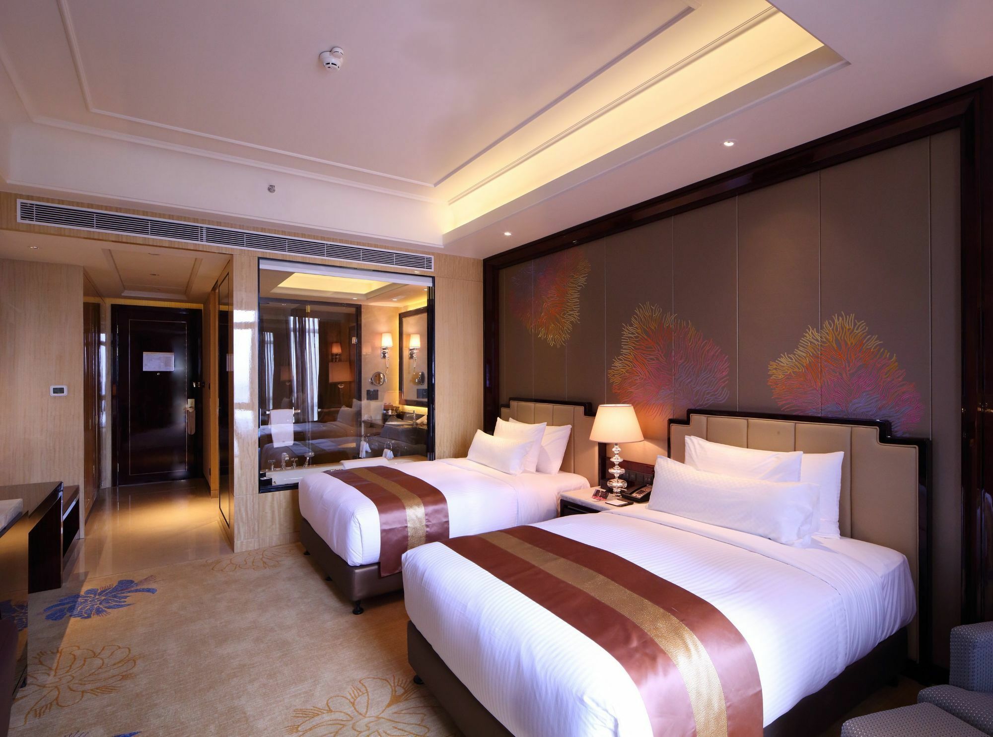 Wanda Vista Quanzhou Hotel Quanzhou  Bagian luar foto