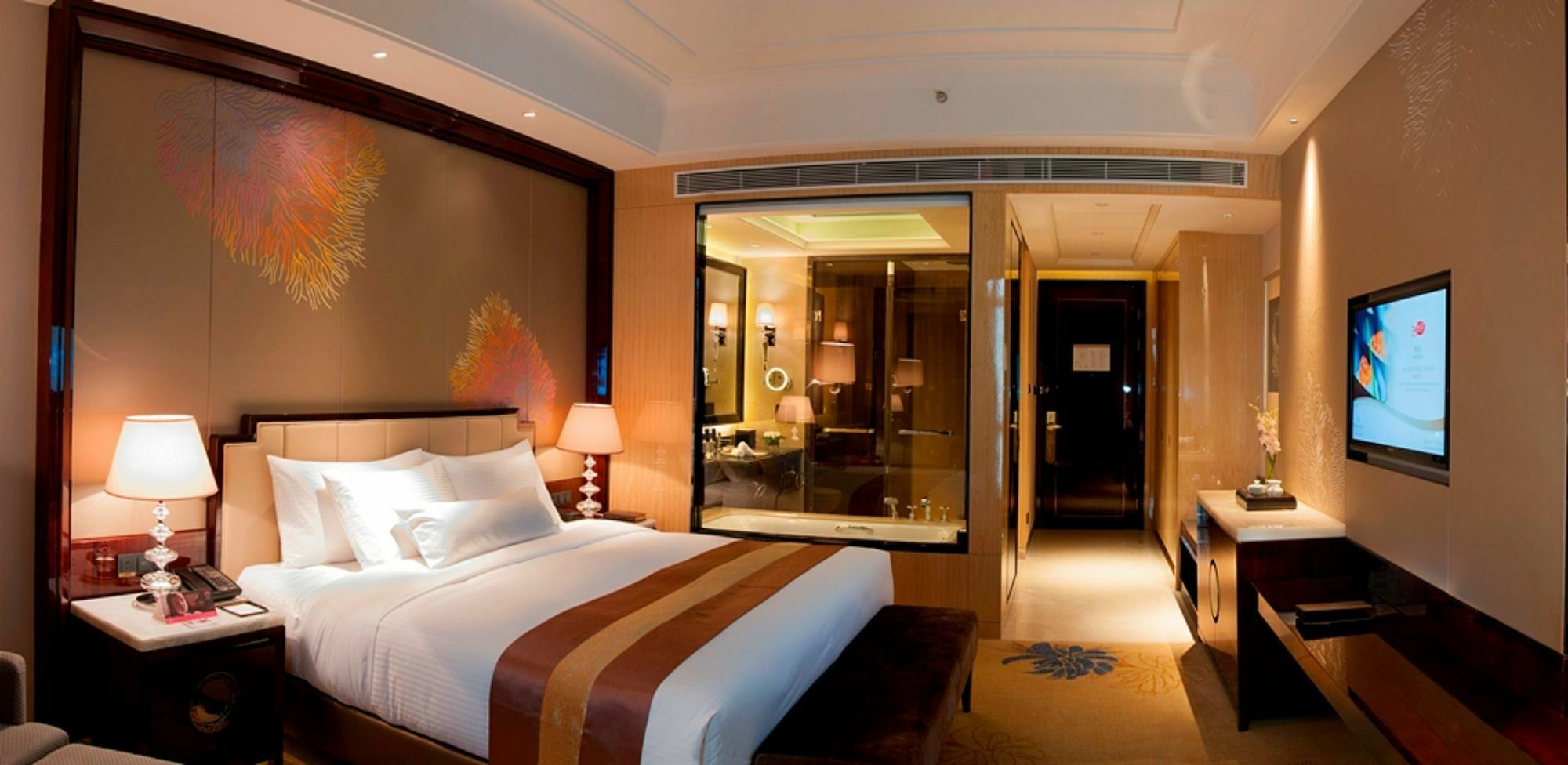 Wanda Vista Quanzhou Hotel Quanzhou  Bagian luar foto
