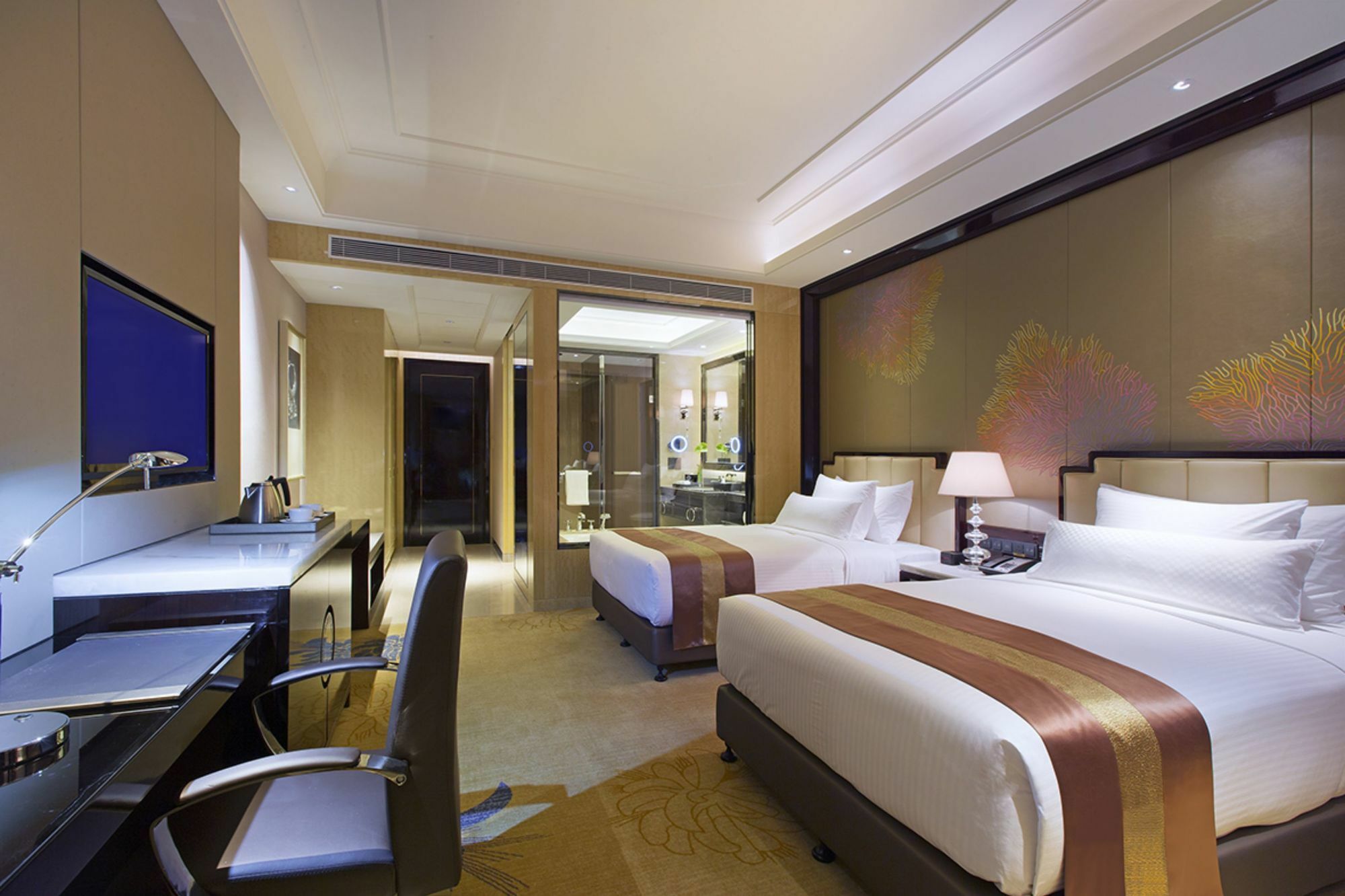 Wanda Vista Quanzhou Hotel Quanzhou  Bagian luar foto