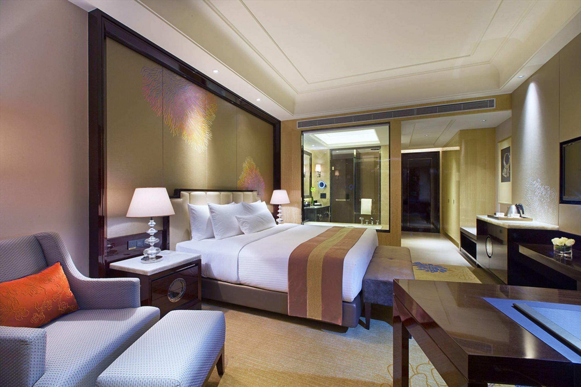 Wanda Vista Quanzhou Hotel Quanzhou  Bagian luar foto
