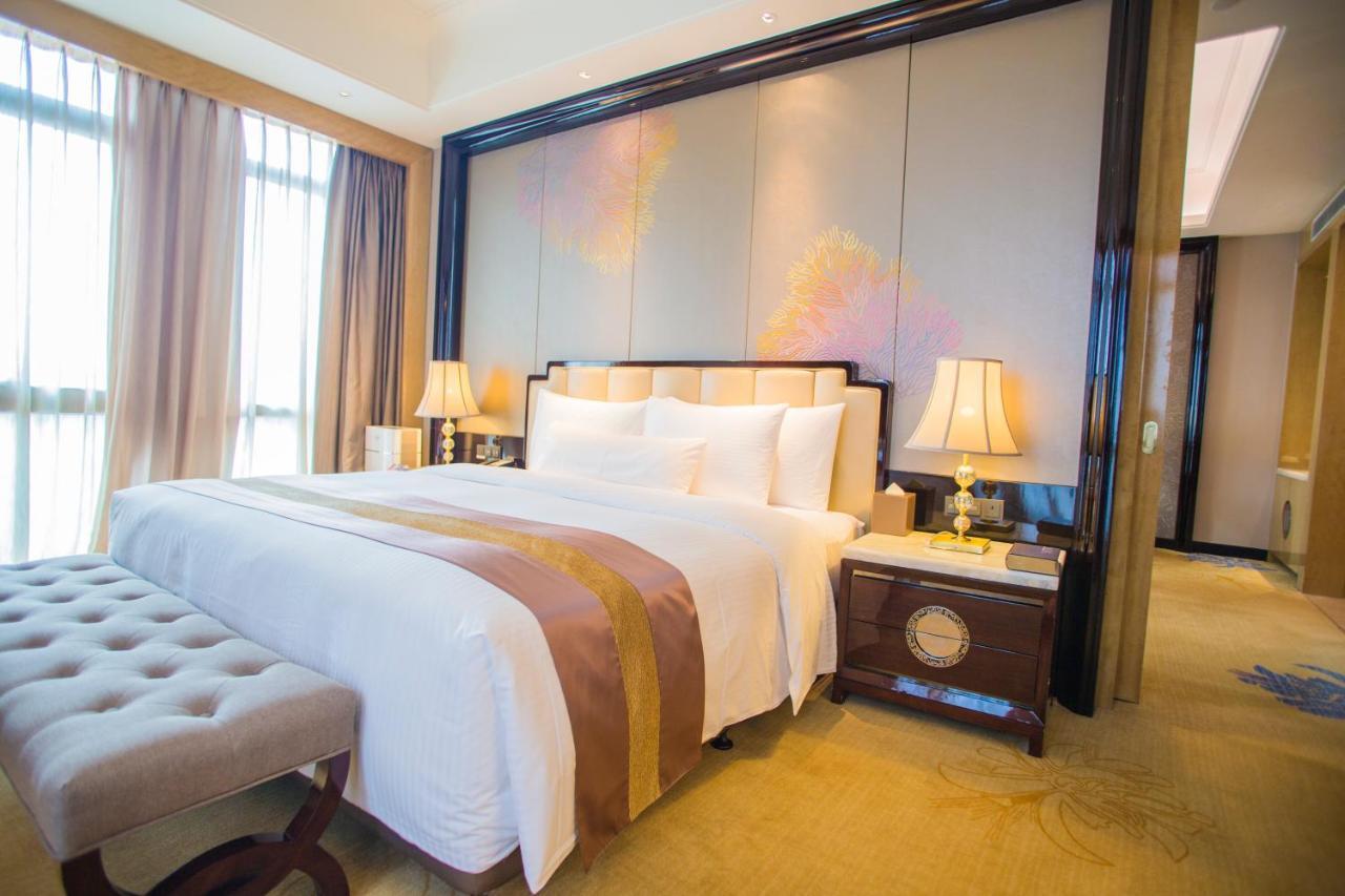 Wanda Vista Quanzhou Hotel Quanzhou  Bagian luar foto