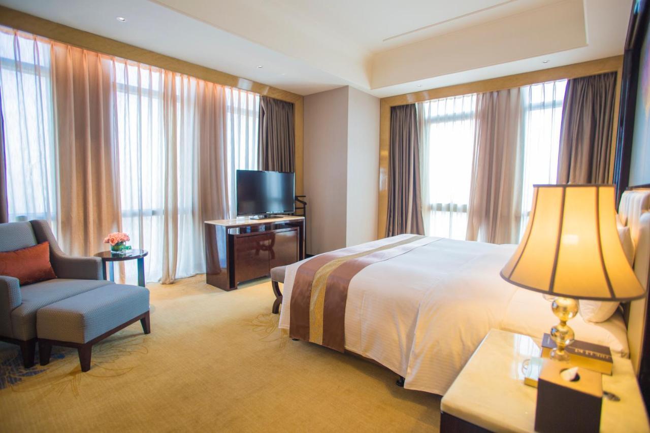 Wanda Vista Quanzhou Hotel Quanzhou  Bagian luar foto